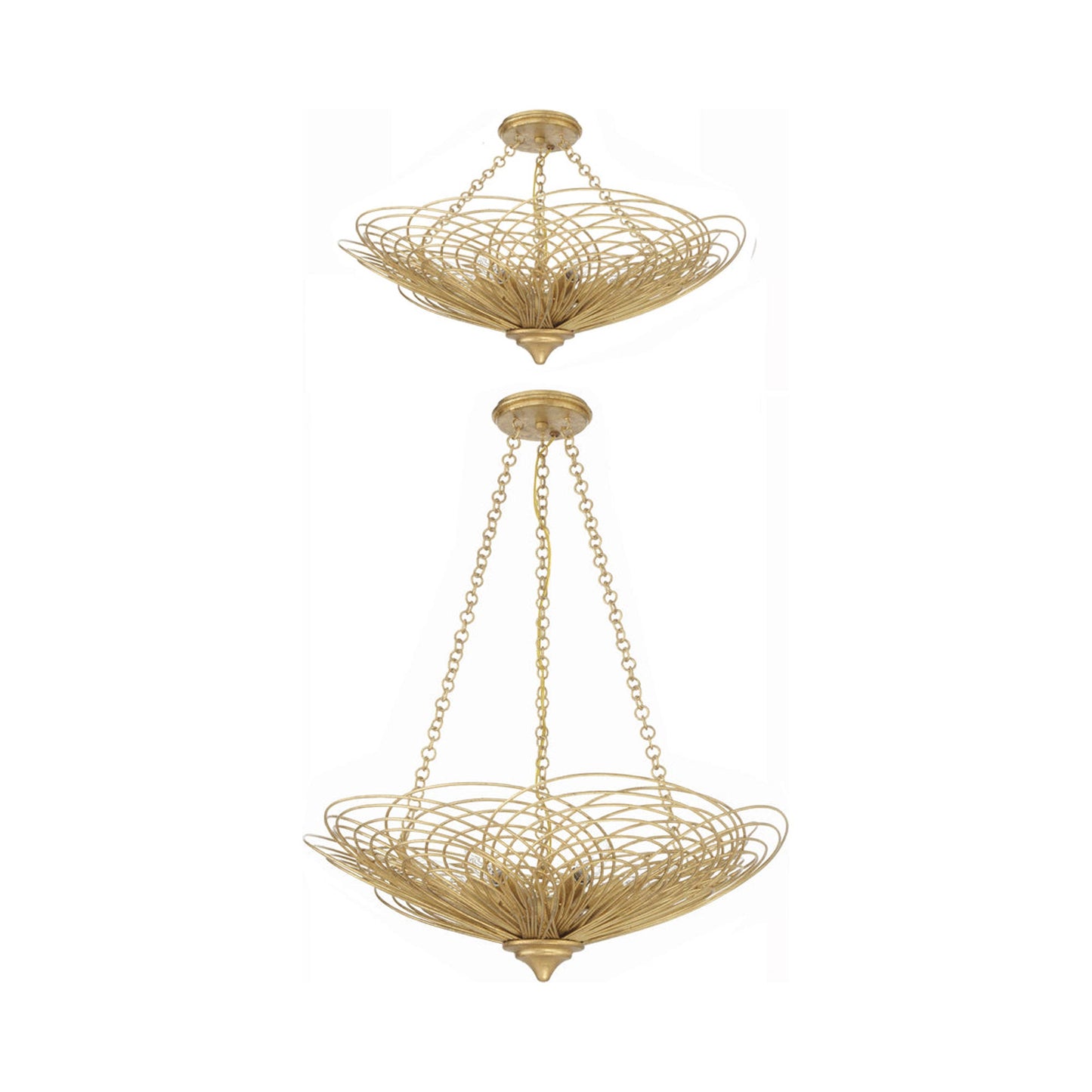 Doral Chandelier in Detail.