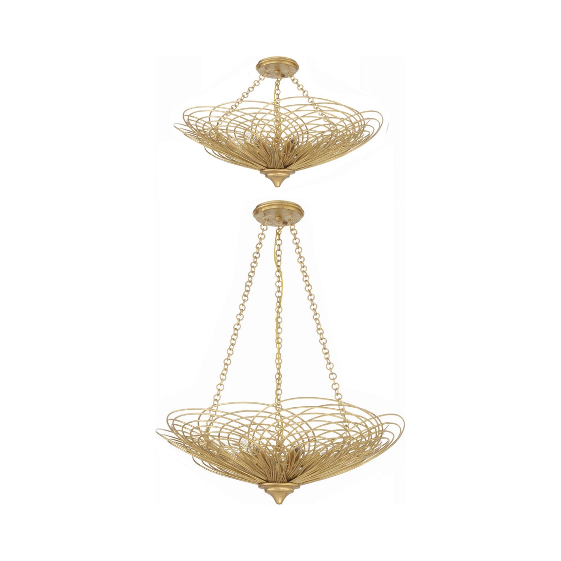 Doral Chandelier in Detail.