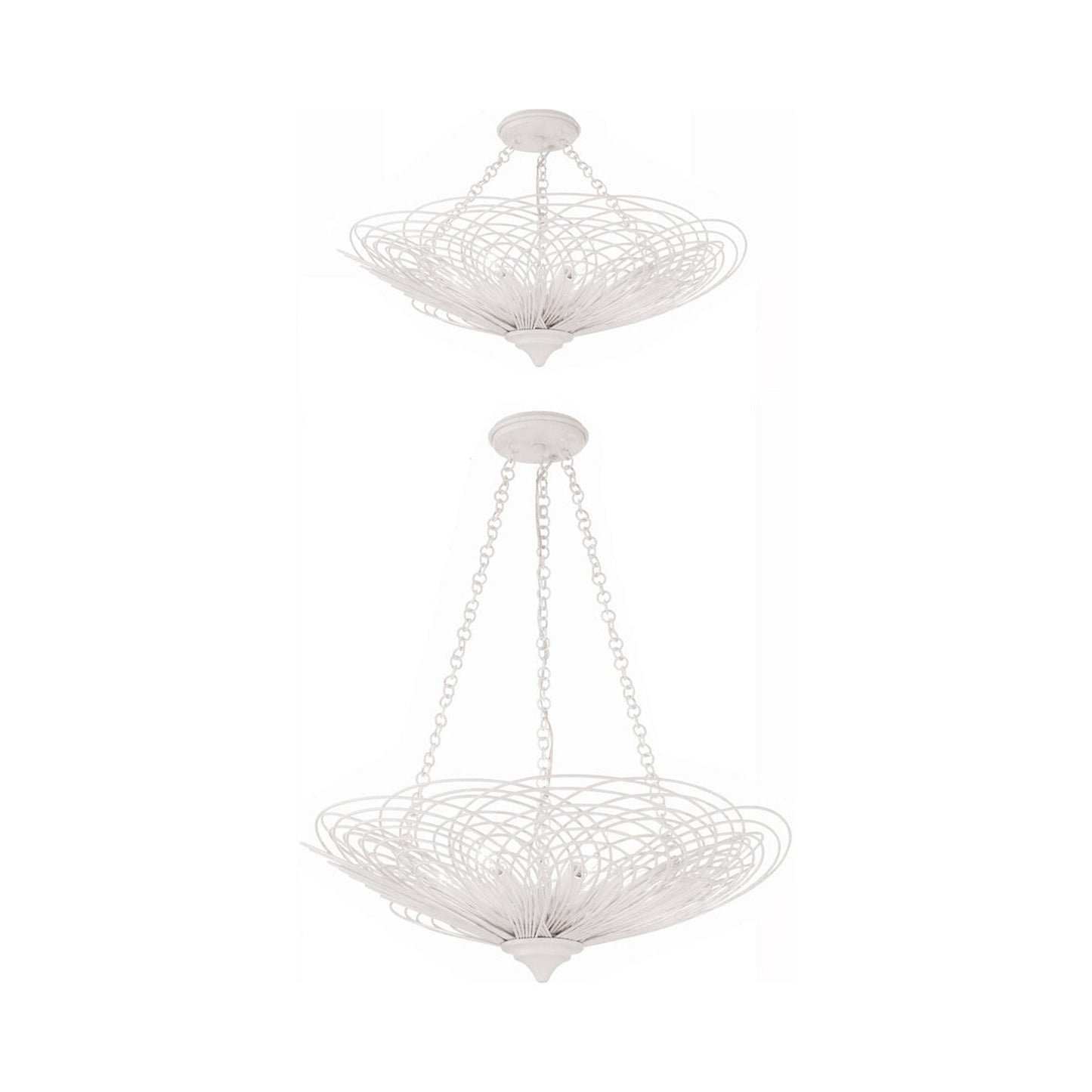 Doral Chandelier in Detail.