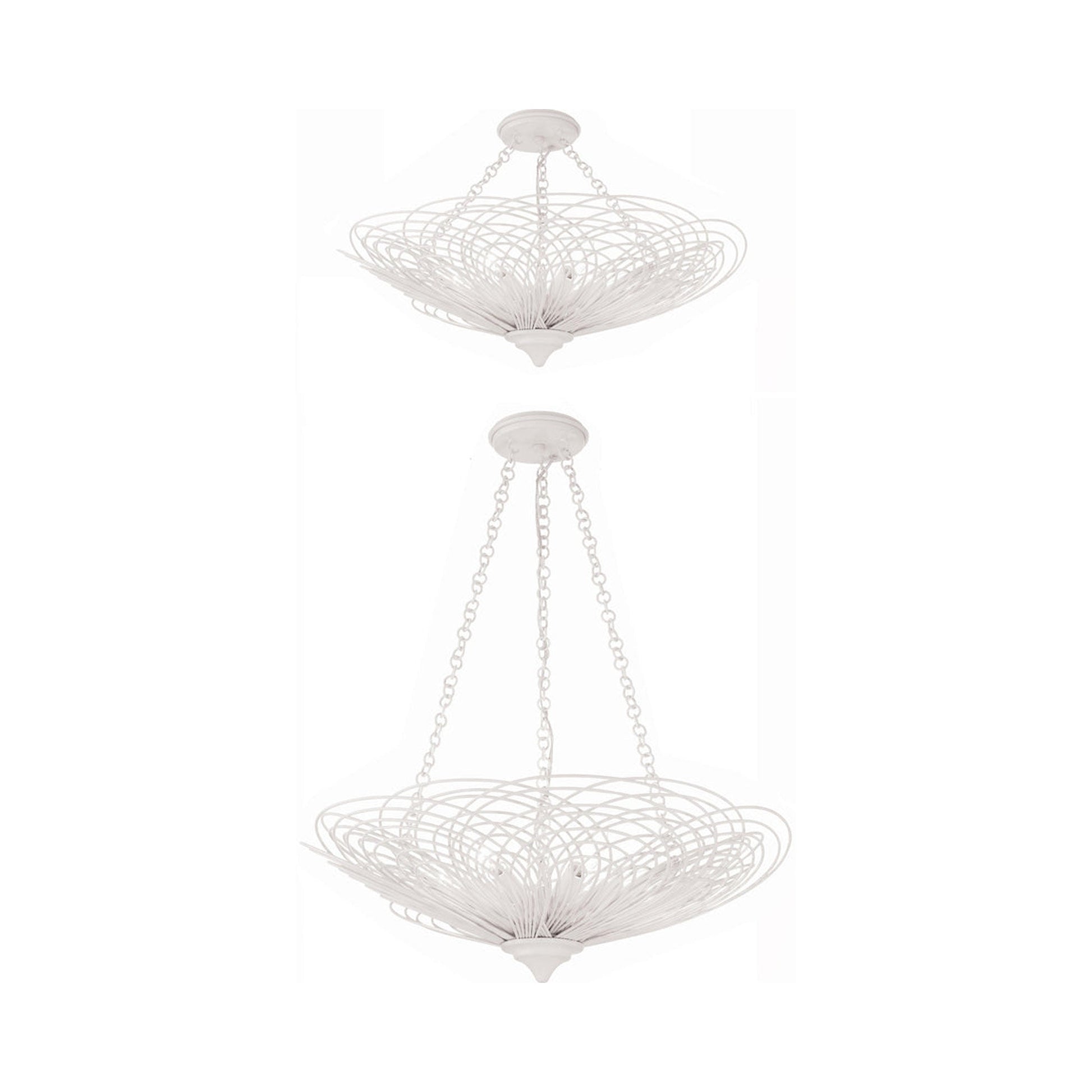 Doral Chandelier in Detail.