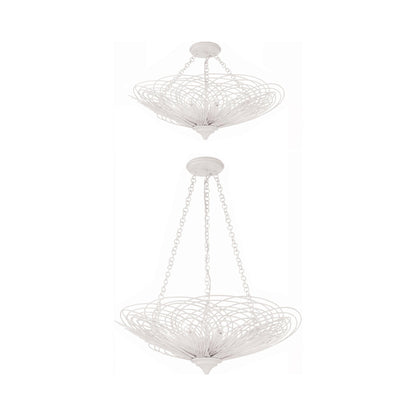 Doral Chandelier in Detail.