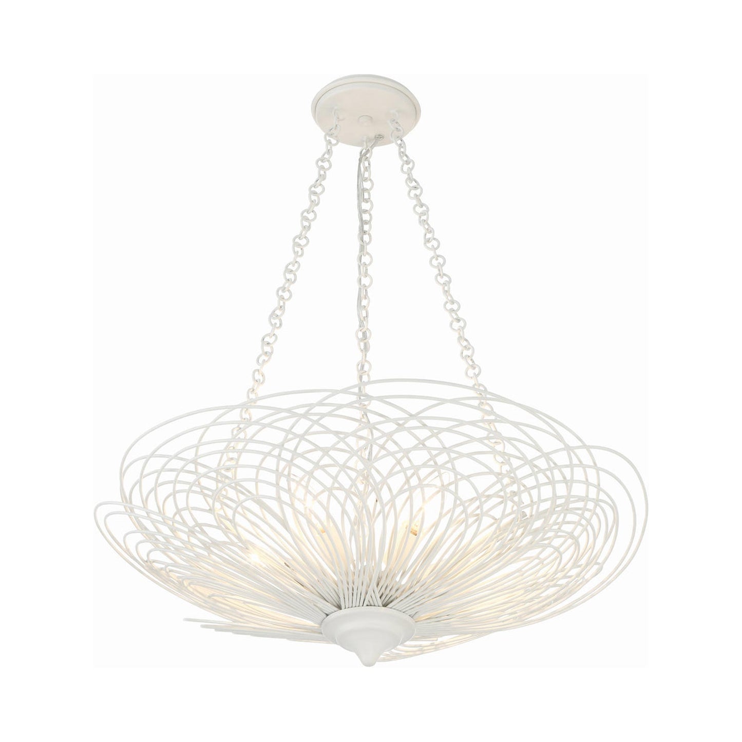 Doral Chandelier in Detail.