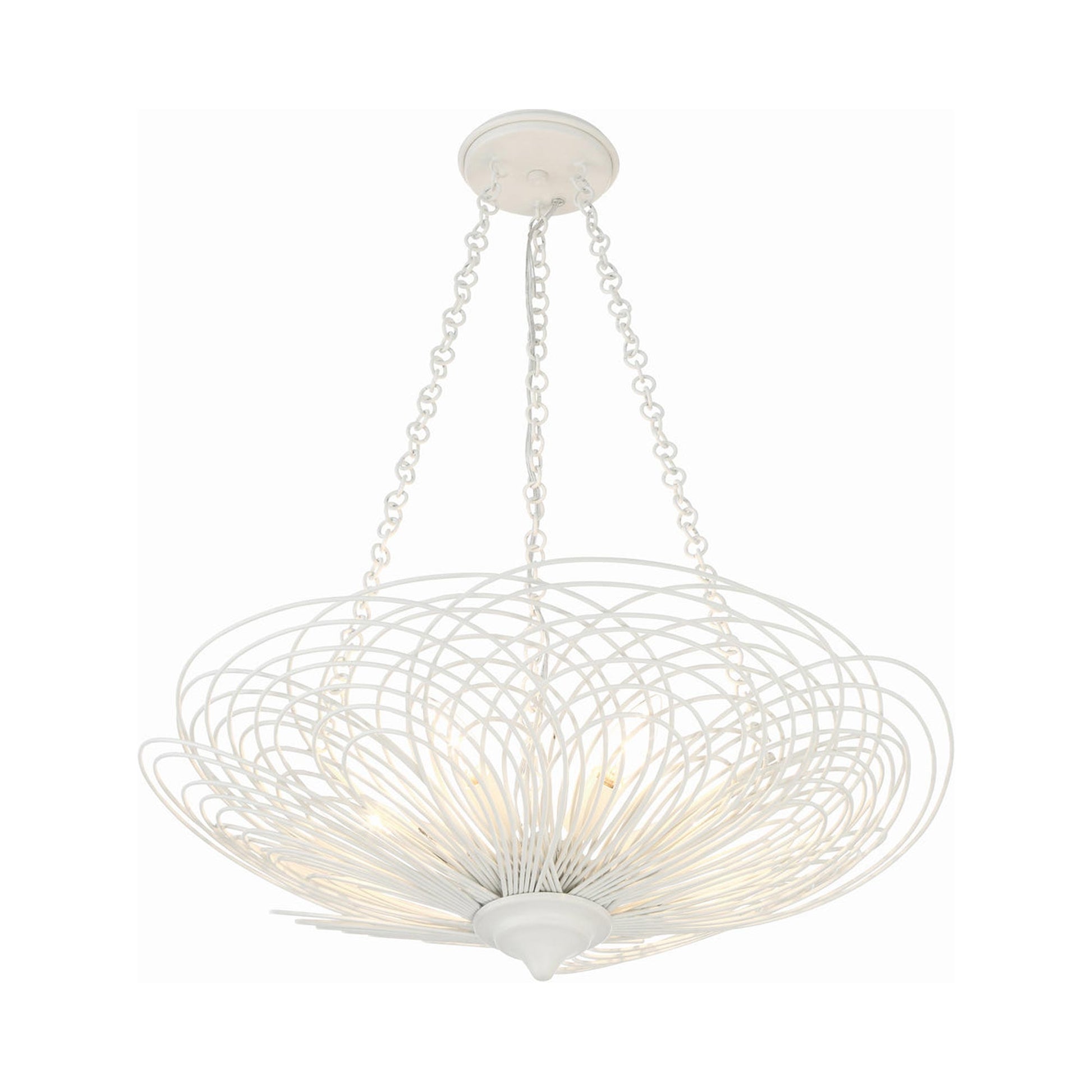 Doral Chandelier in Detail.