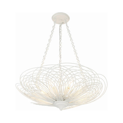 Doral Chandelier in Detail.