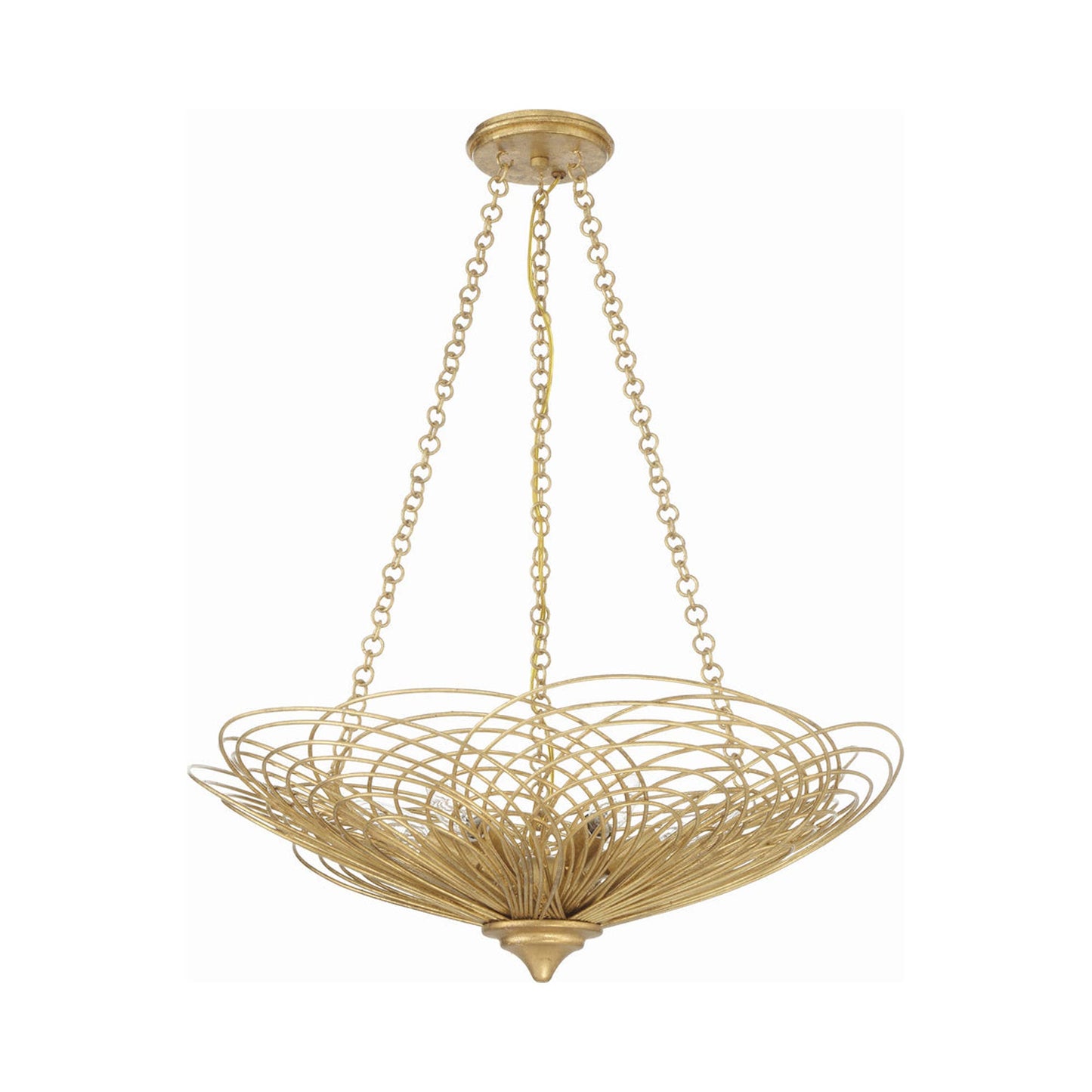 Doral Chandelier in Detail.