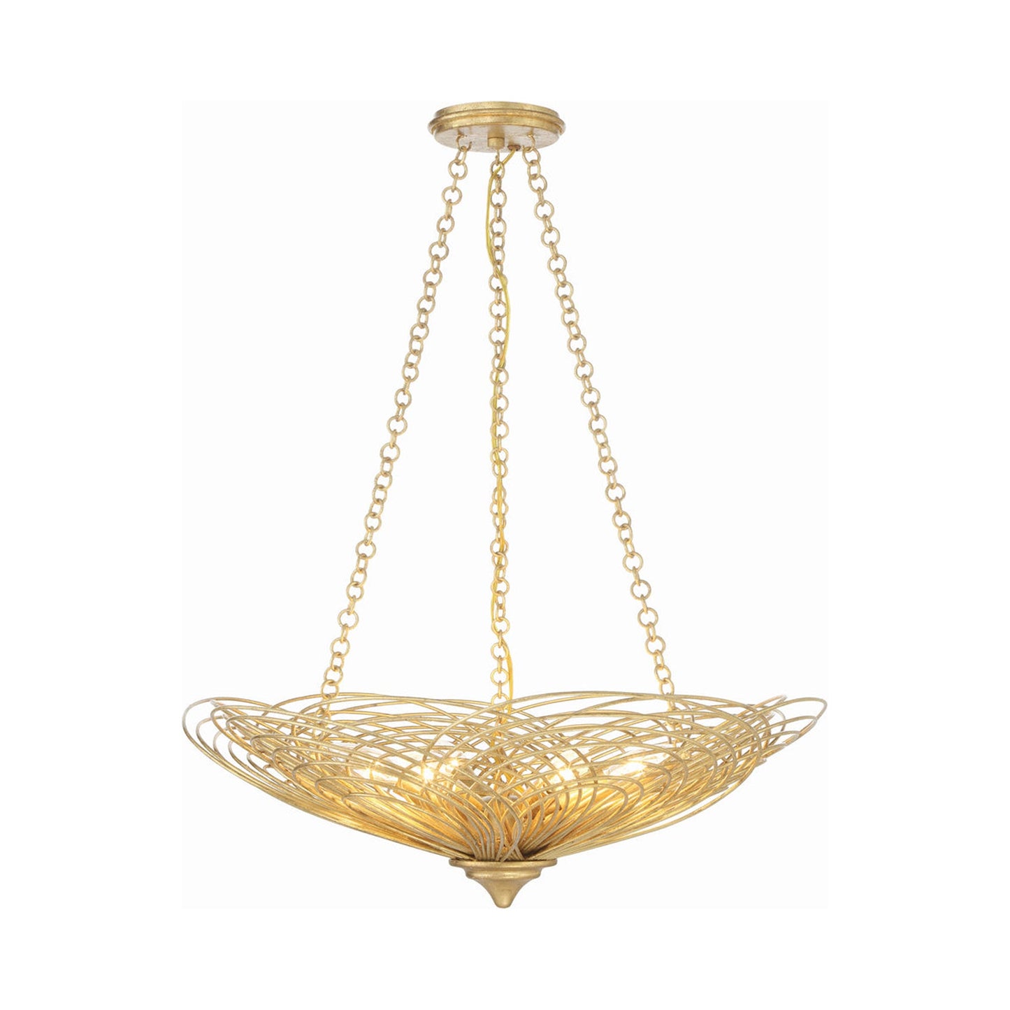 Doral Chandelier in Detail.