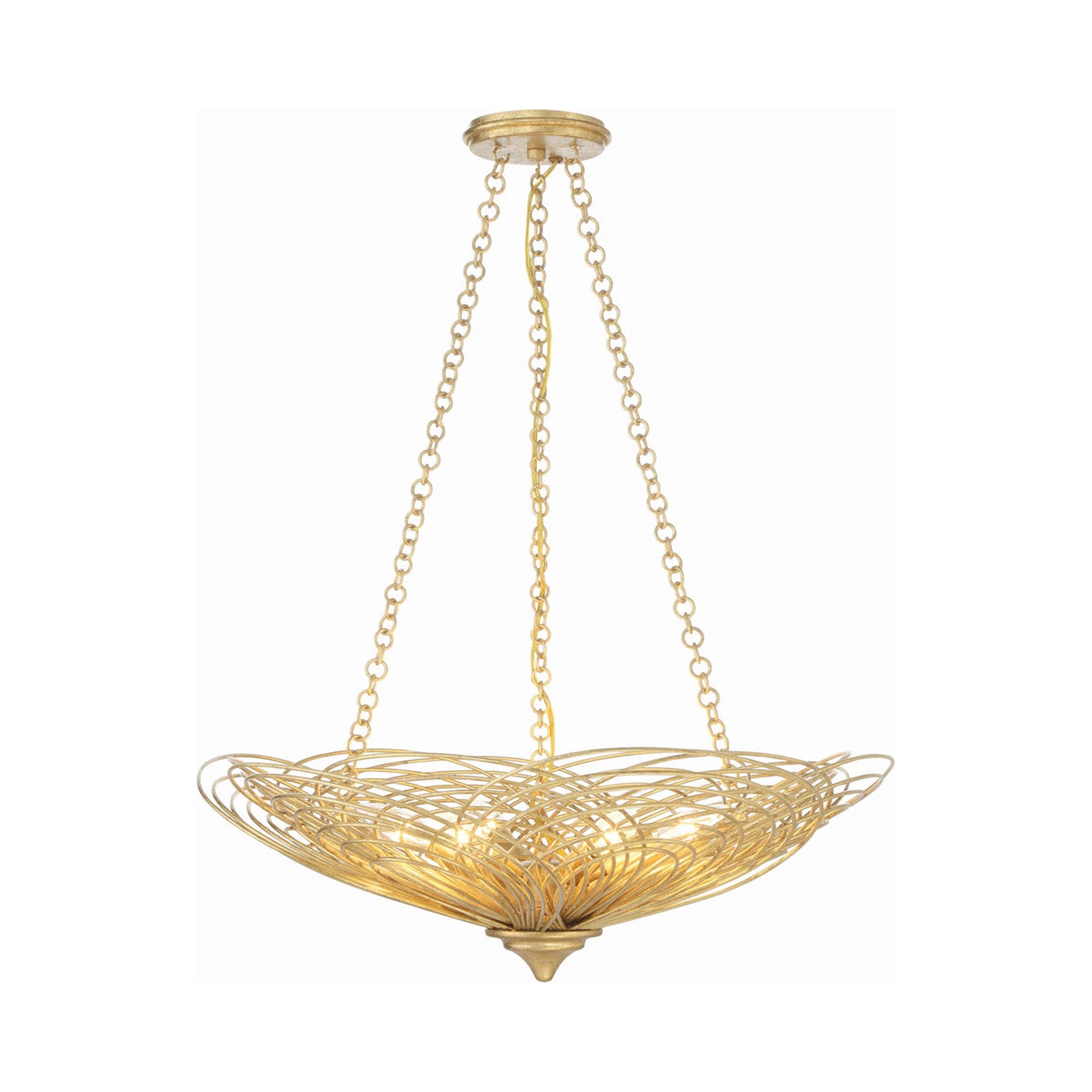 Doral Chandelier in Detail.