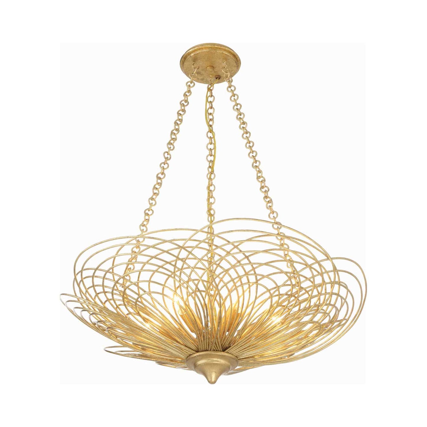 Doral Chandelier in Detail.