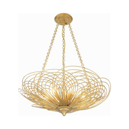 Doral Chandelier in Detail.