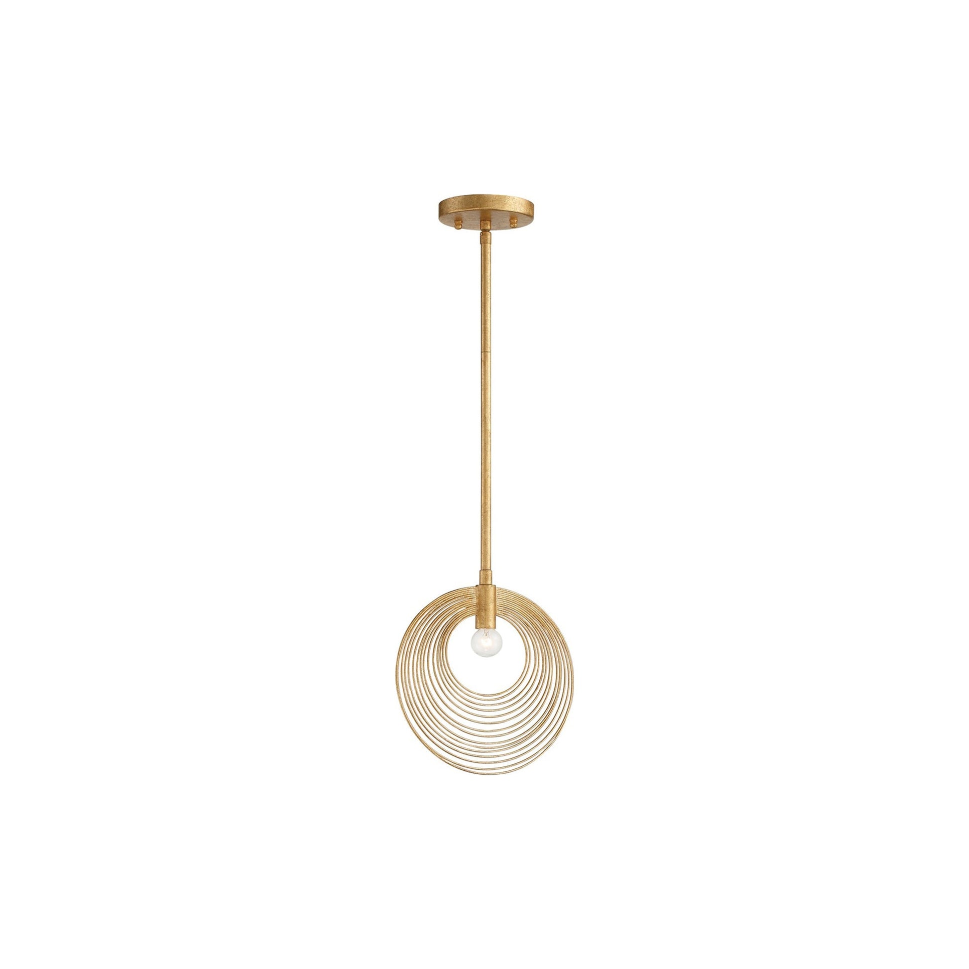 Doral Pendant Light in Detail.