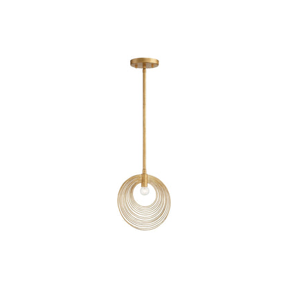 Doral Pendant Light in Detail.