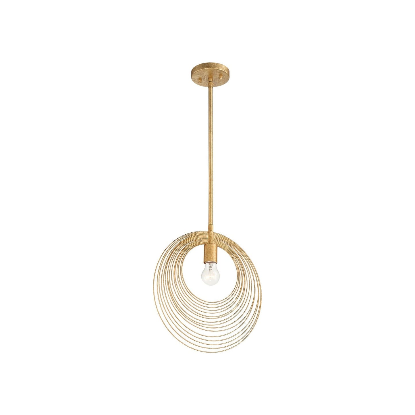 Doral Pendant Light in Detail.