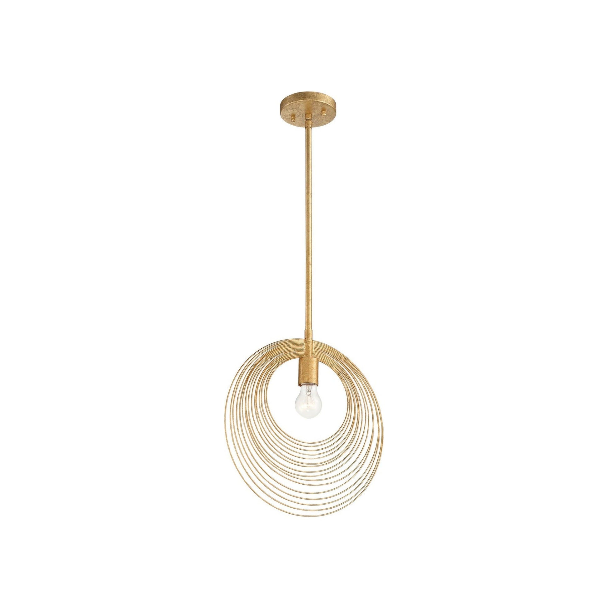 Doral Pendant Light in Detail.