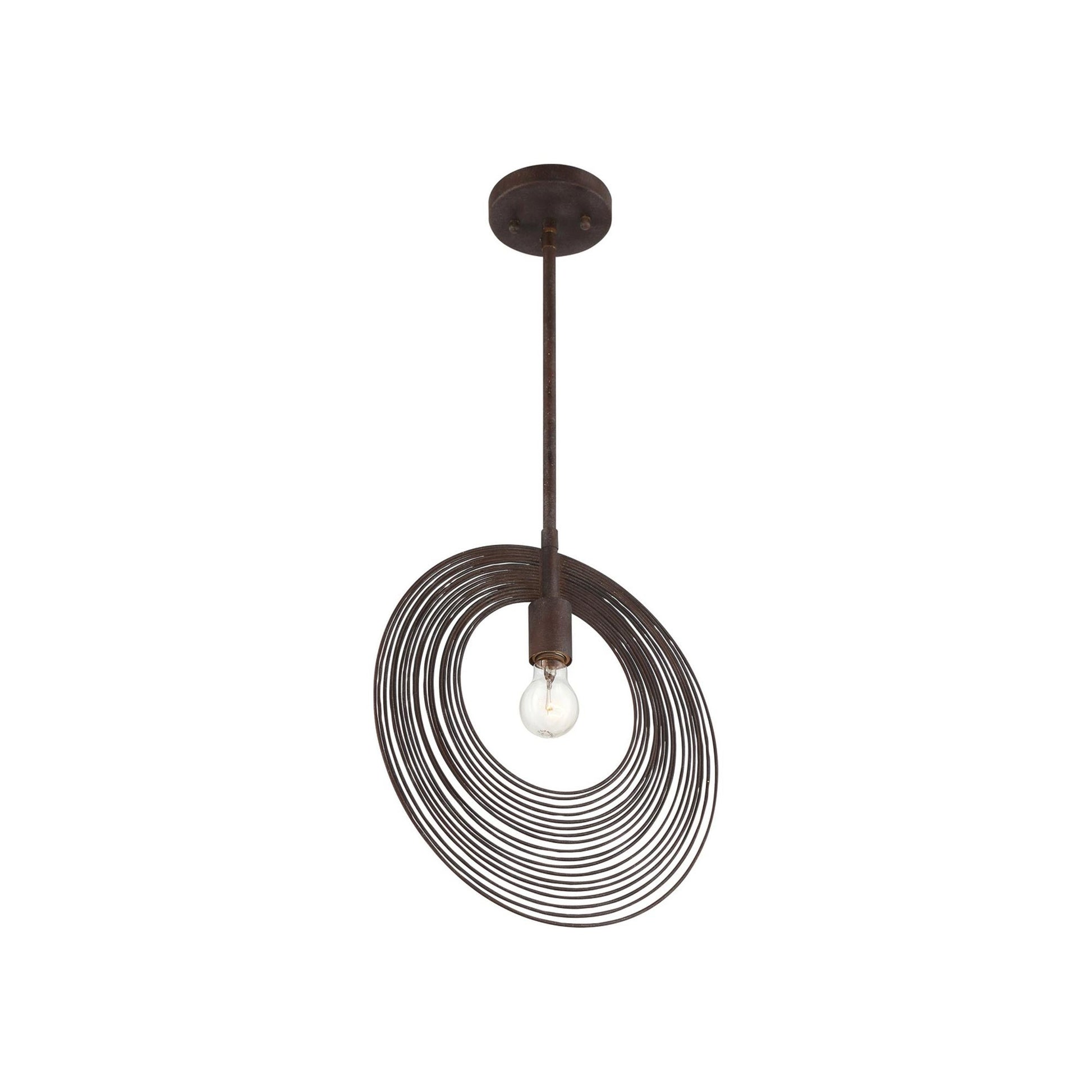 Doral Pendant Light in Detail.