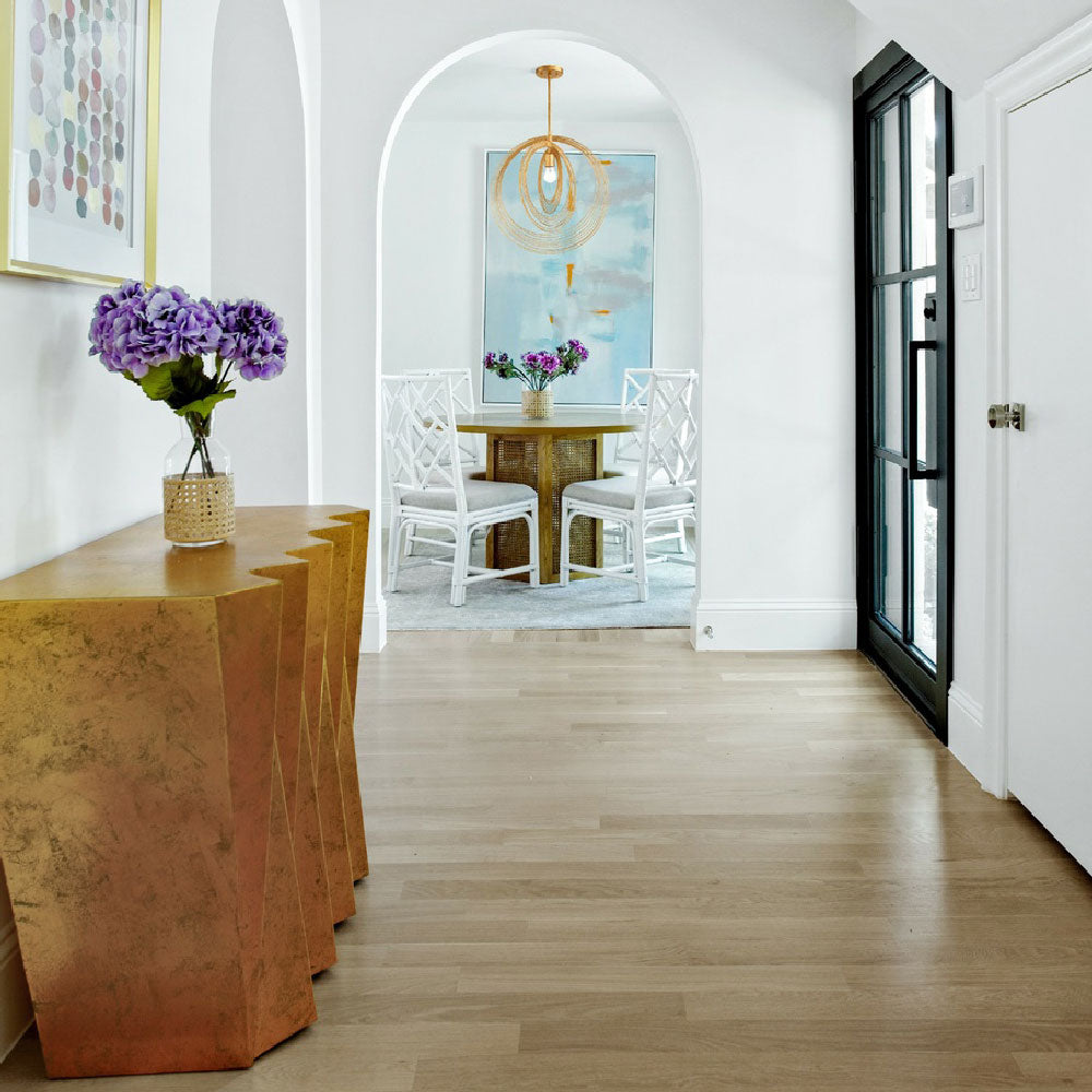 Doral Pendant Light in dining room.