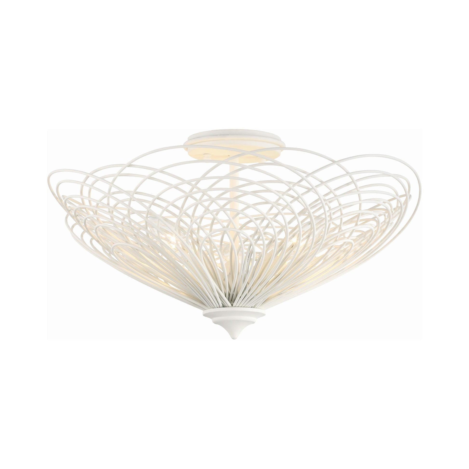 Doral Semi Flush Mount Ceiling Light.