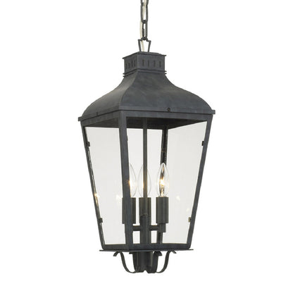 Dumont Outdoor Pendant Light in Detail.