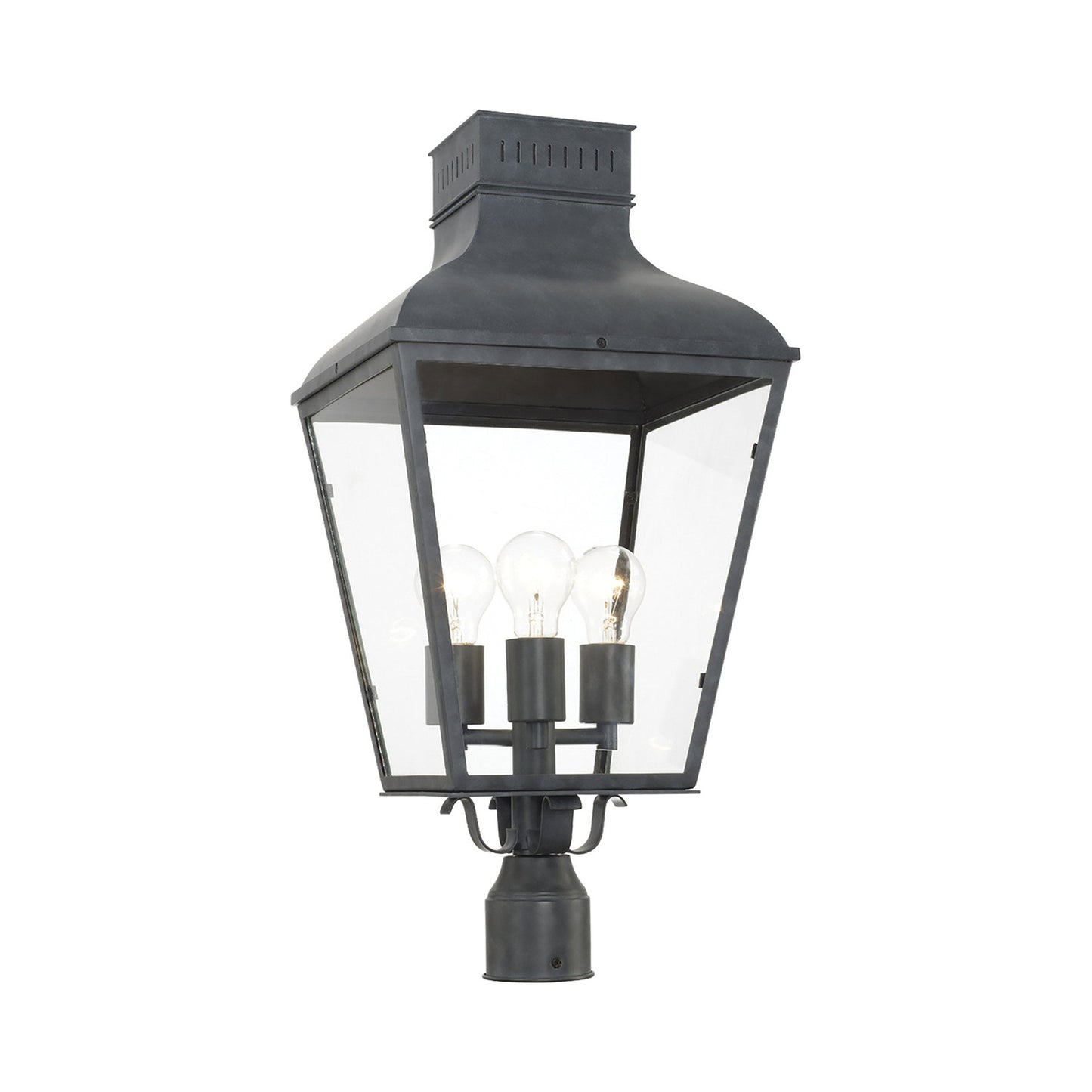 Dumont Outdoor Post Light (Large).