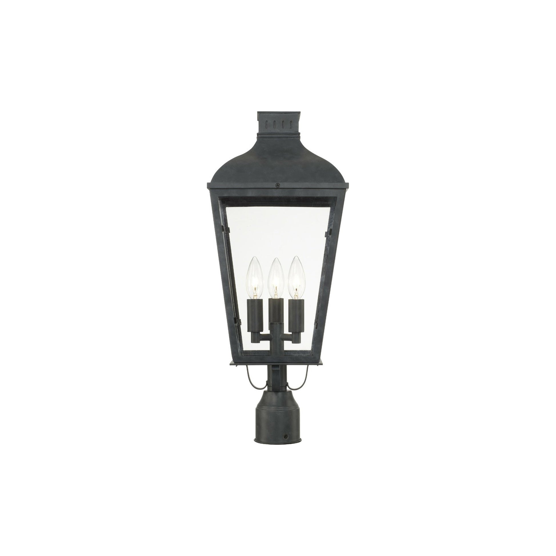 Dumont Outdoor Post Light in Detail.