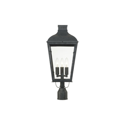 Dumont Outdoor Post Light in Detail.