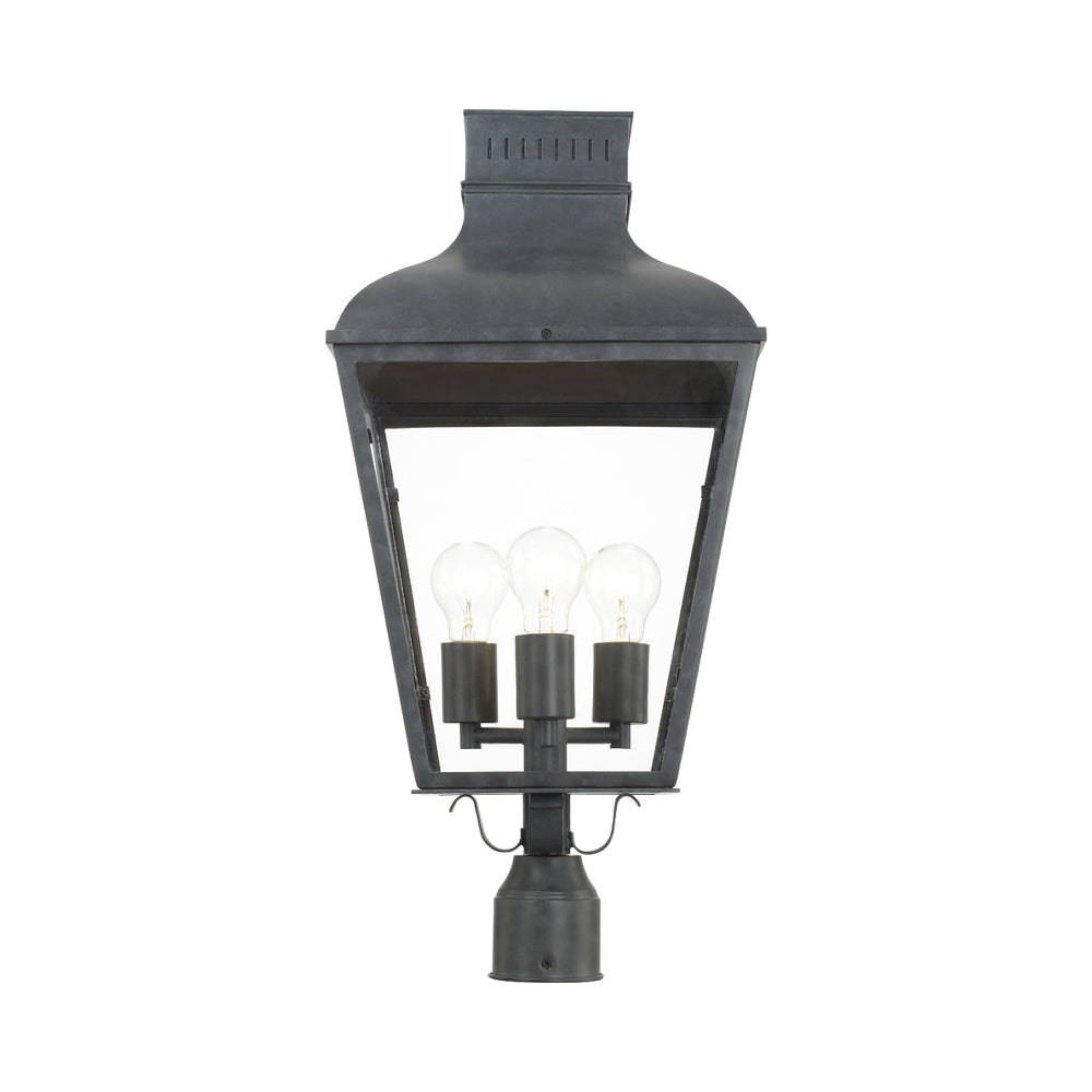 Dumont Outdoor Post Light in Detail.