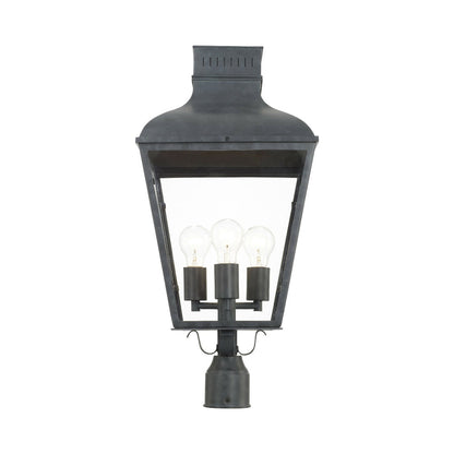 Dumont Outdoor Post Light in Detail.