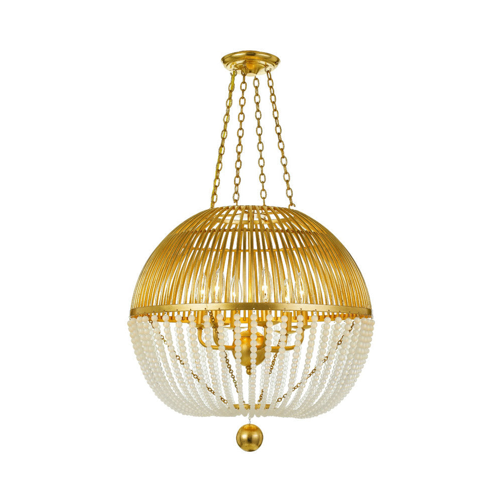 Duval Chandelier in Detail.