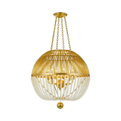 Duval Chandelier in Detail.