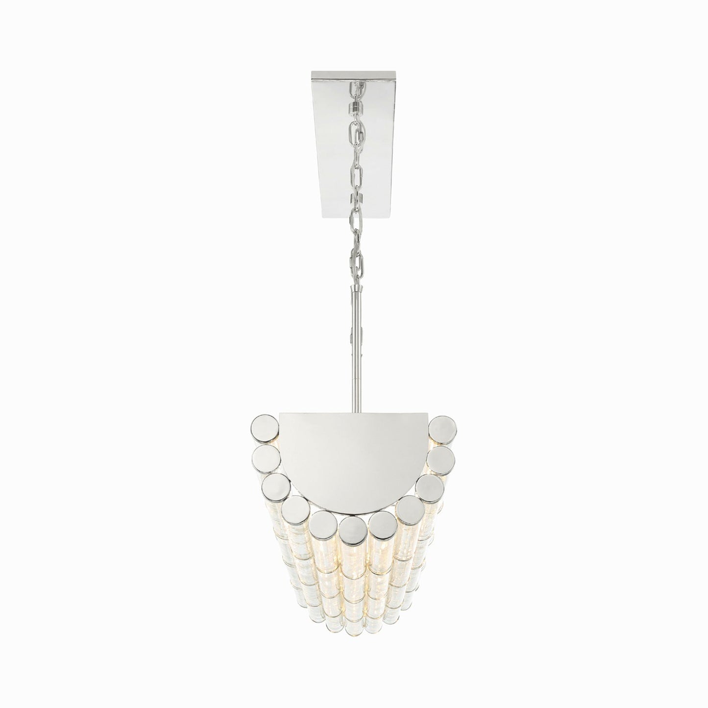 Elliot Linear Chandelier in Detail.