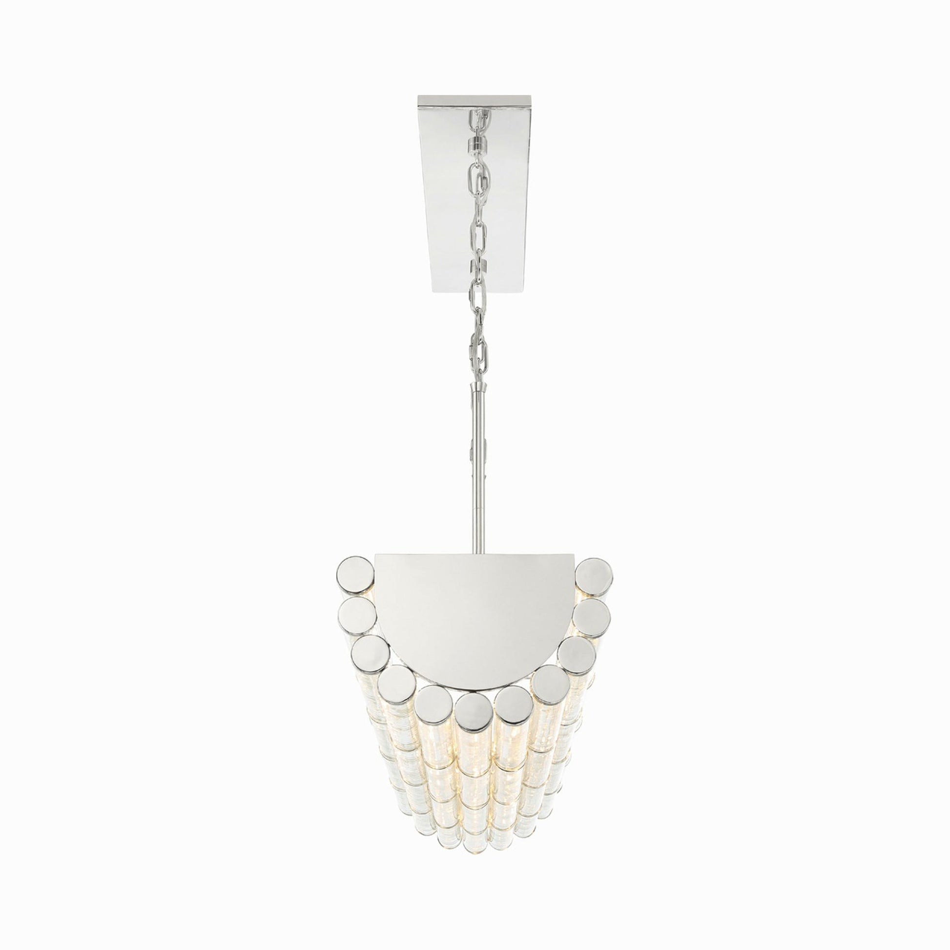 Elliot Linear Chandelier in Detail.