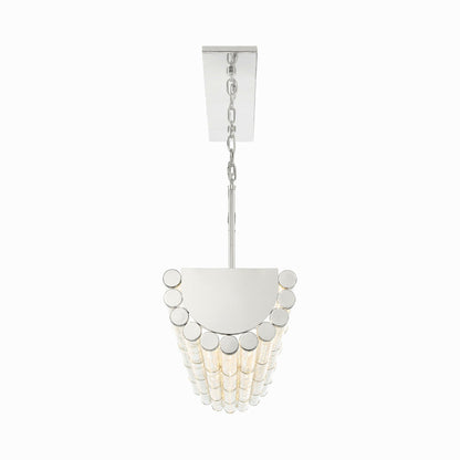 Elliot Linear Chandelier in Detail.