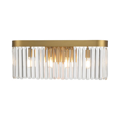 Emory Bath Wall Light in Modern Gold.