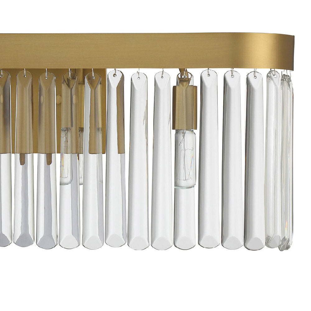 Emory Bath Wall Light in Detail.