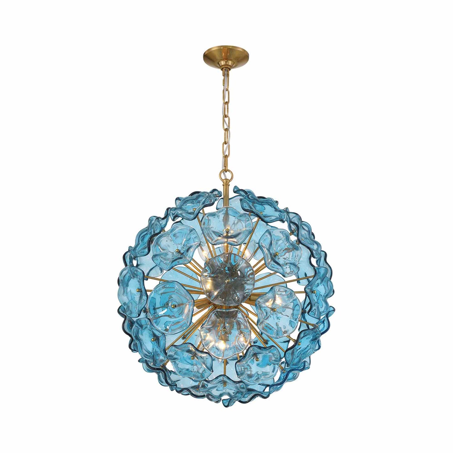 Esme Pendant Light in Blue.