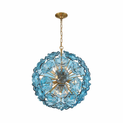 Esme Pendant Light in Blue.