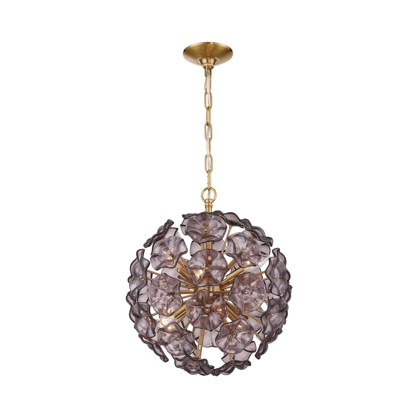 Esme Pendant Light in Smoke (18.25-Inch).