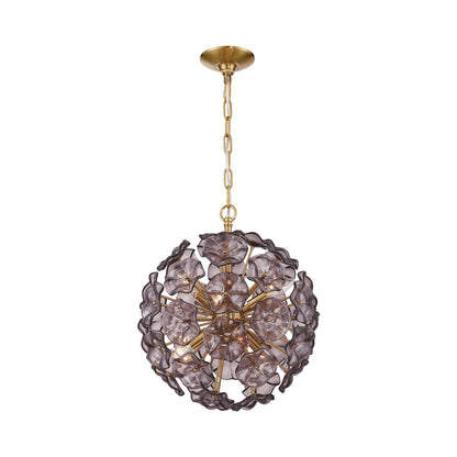 Esme Pendant Light in Smoke (18.25-Inch).