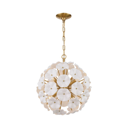 Esme Pendant Light in White (18.25-Inch).