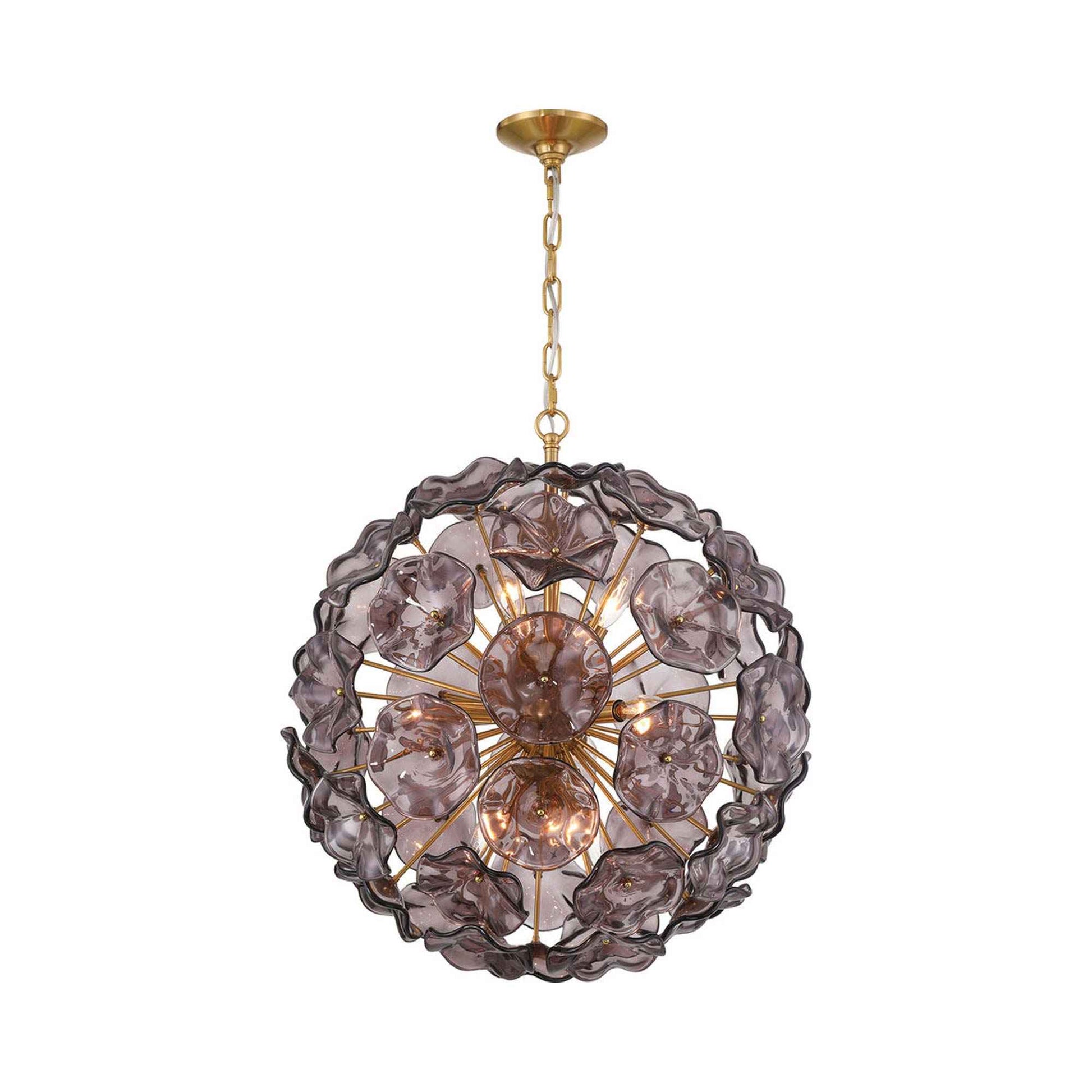 Esme Pendant Light in Smoke.