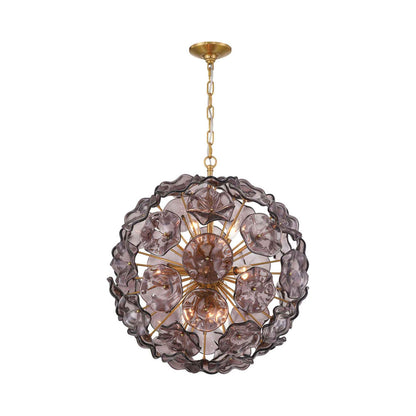 Esme Pendant Light in Smoke.