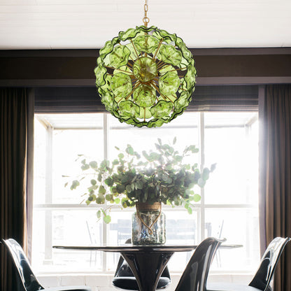 Esme Pendant Light in living room.