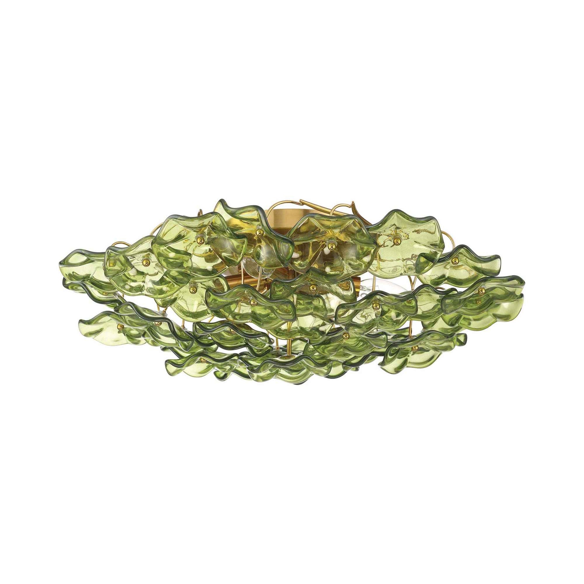 Esme Semi Flush Mount Ceiling Light in Detail.