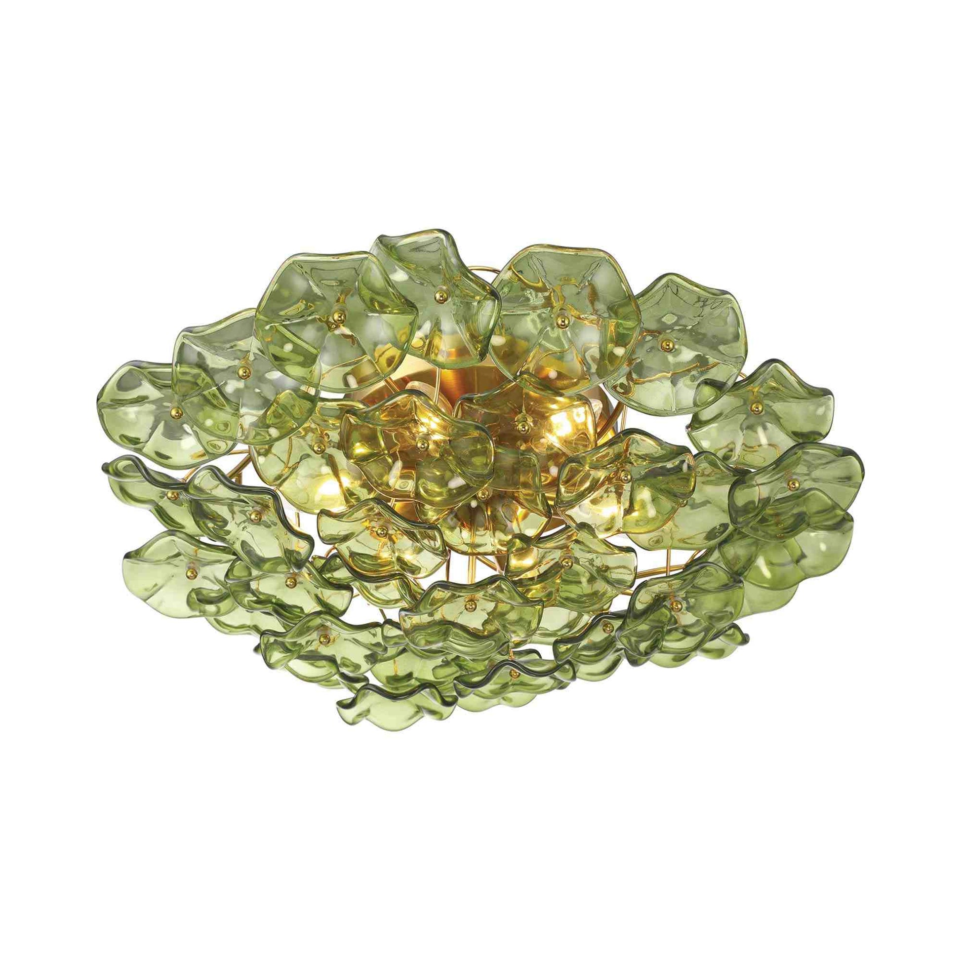 Esme Semi Flush Mount Ceiling Light in Detail.