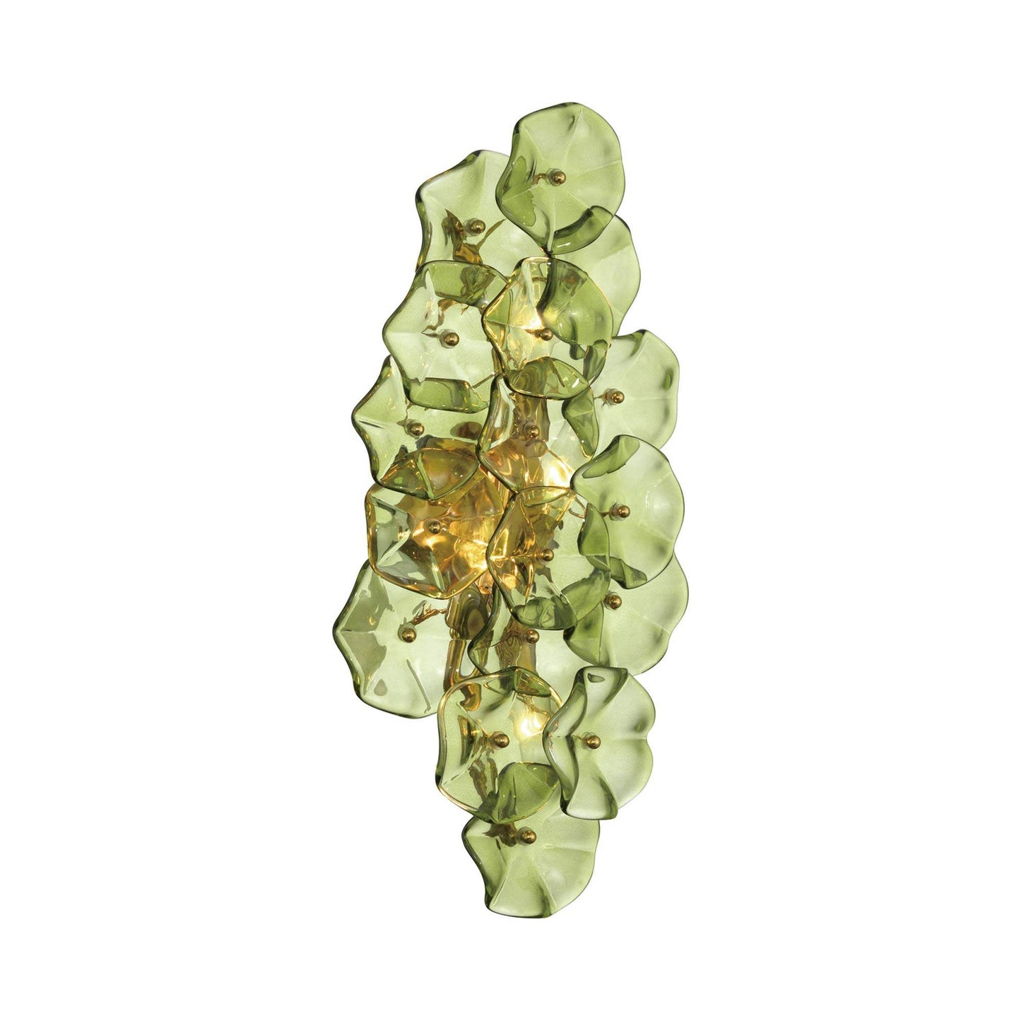 Esme Wall Light in Green.