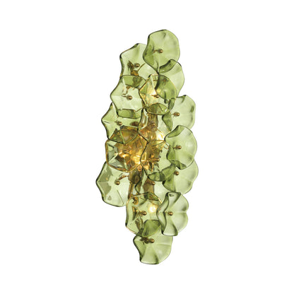 Esme Wall Light in Green.