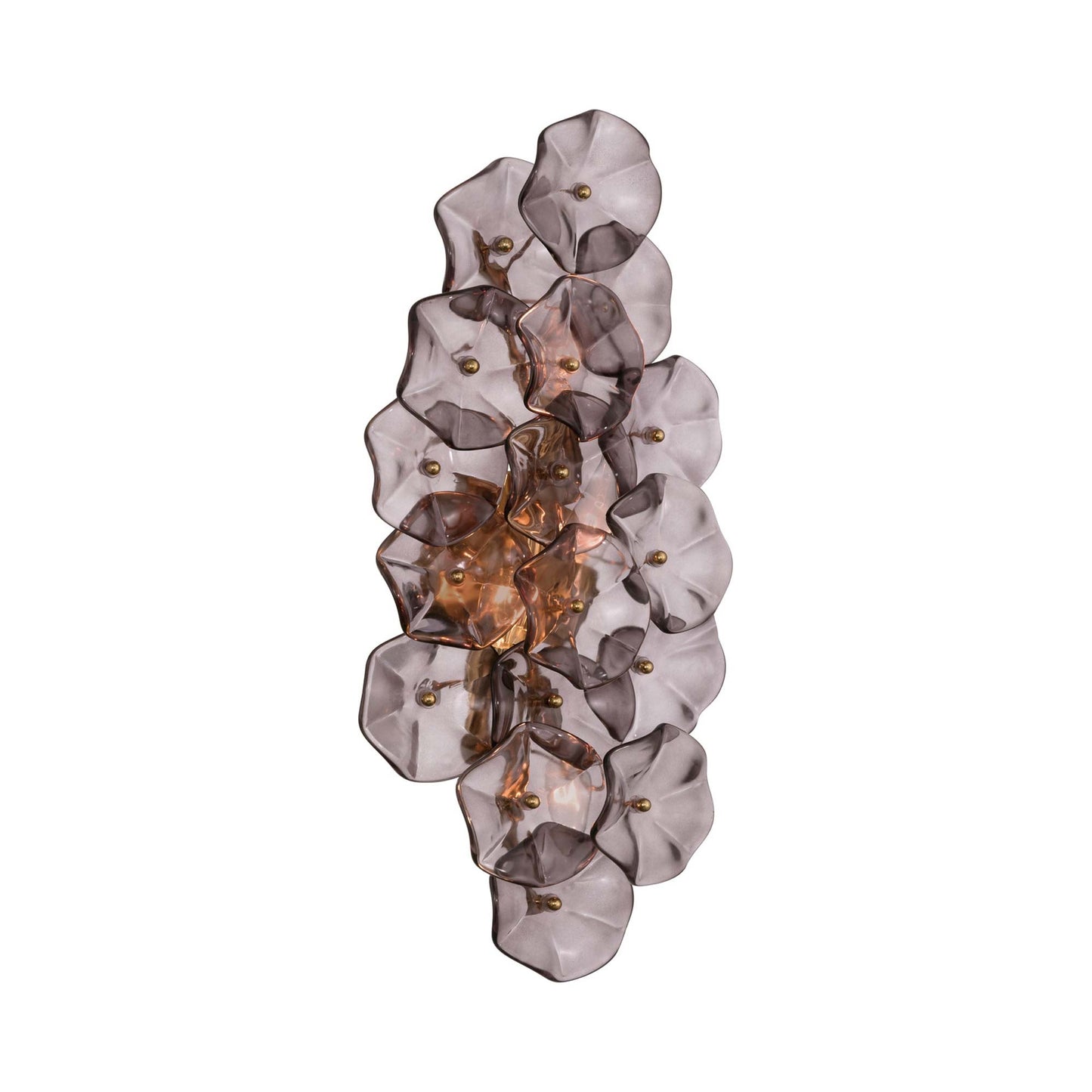 Esme Wall Light in Smoke.