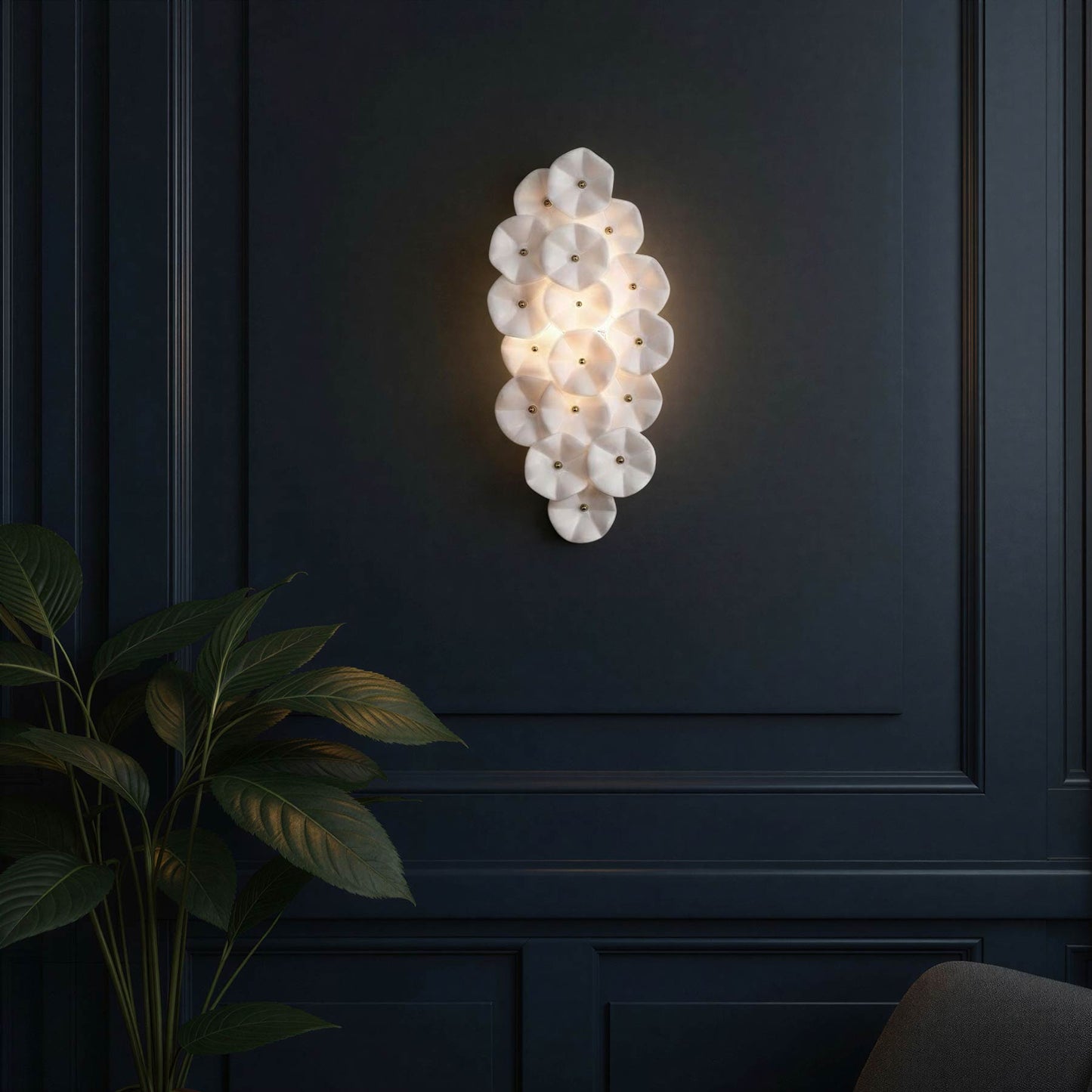 Esme Wall Light in Detail.