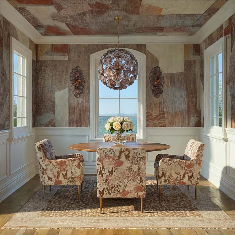 Esme Wall Light in dining room.