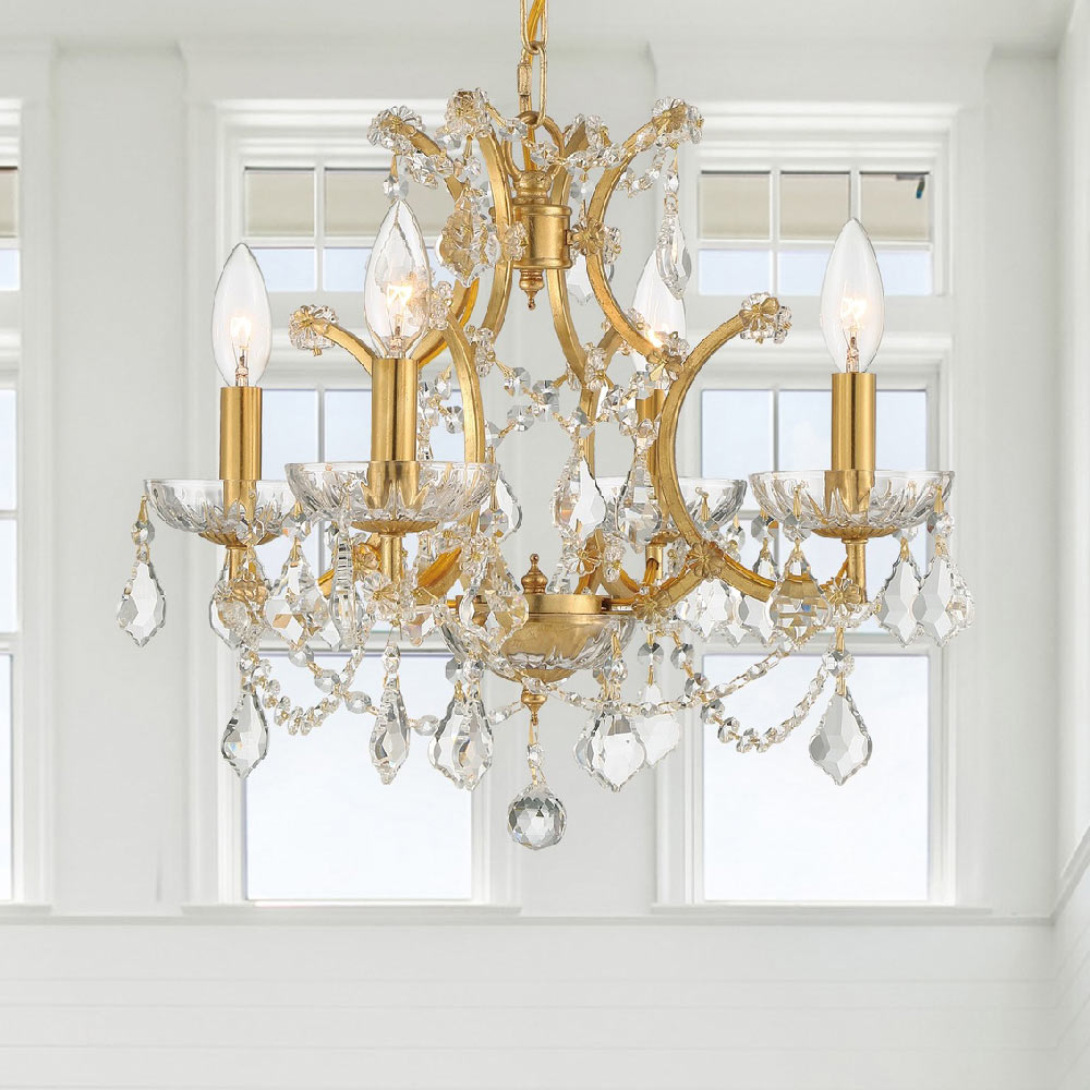 Filmore Chandelier in Detail.