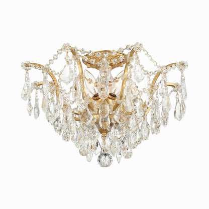 Filmore Flush Mount Ceiling Light in Detail.